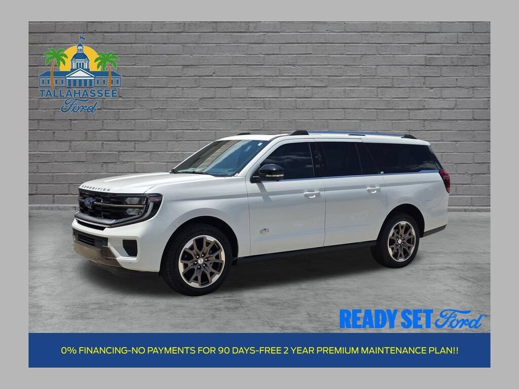 New 2026 Ford Expedition Max King Ranch SUV