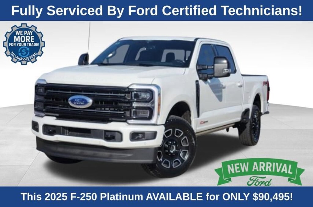 Used 2025 Ford F-250 Truck Crew Cab