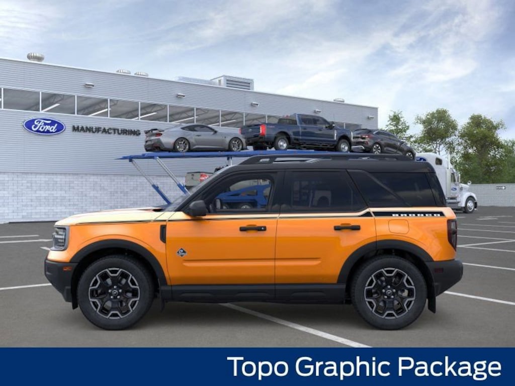 New 2026 Ford Bronco Sport Outer Banks SUV