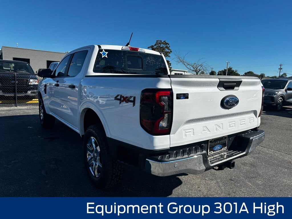 New 2025 Ford Ranger XLT Truck SuperCrew