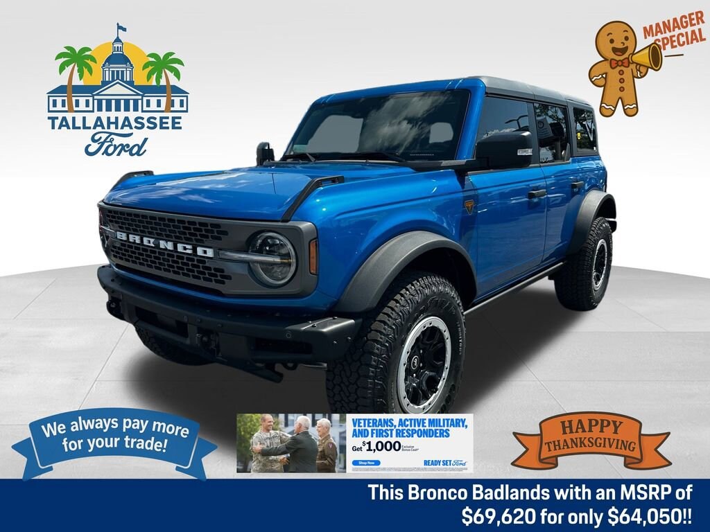 New 2025 Ford Bronco Badlands SUV