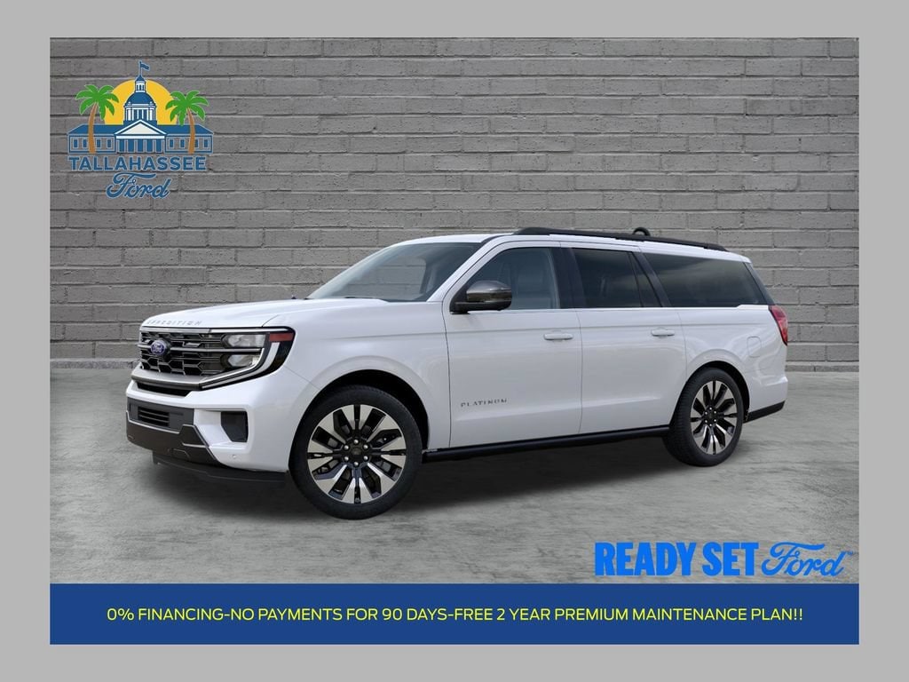 New 2027 Ford Expedition Max Platinum SUV
