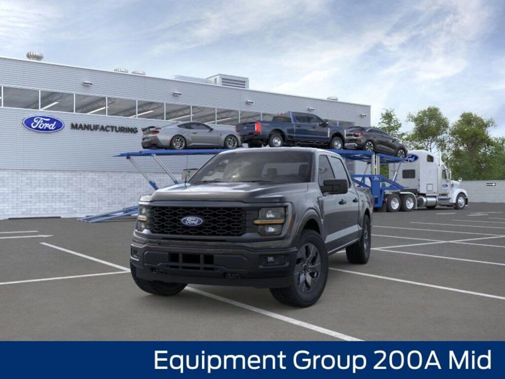 New 2025 Ford F-150 STX Truck SuperCrew Cab