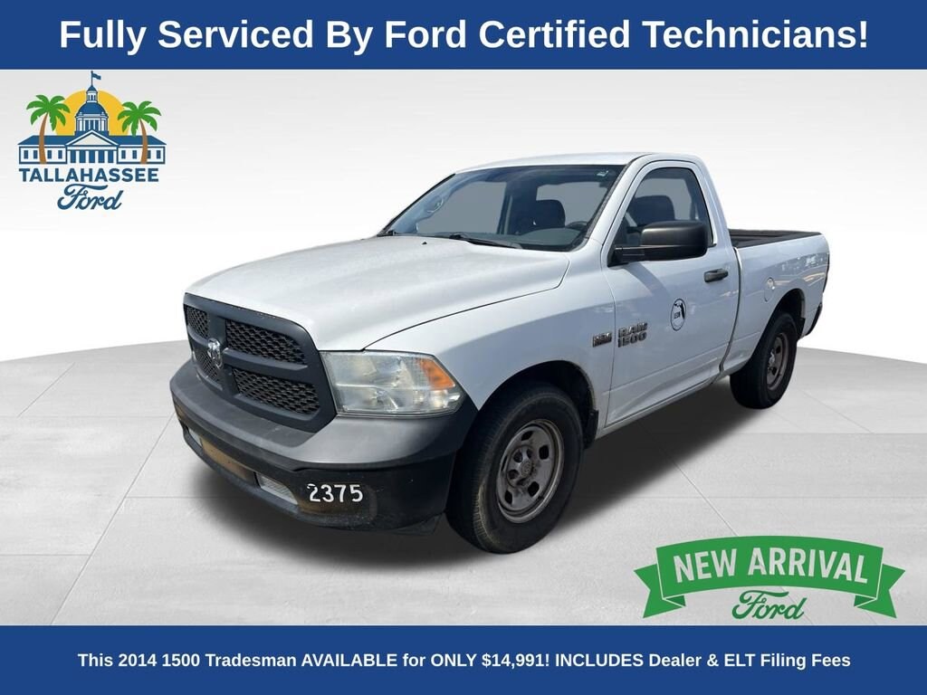 Used 2014 Ram 1500 Tradesman/Express 5.7L V8 HEMI MDS VVT Truck Regular Cab