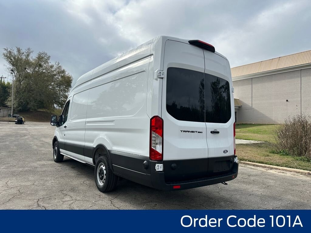 New 2026 Ford Transit-350 Cargo Van Cargo Extended