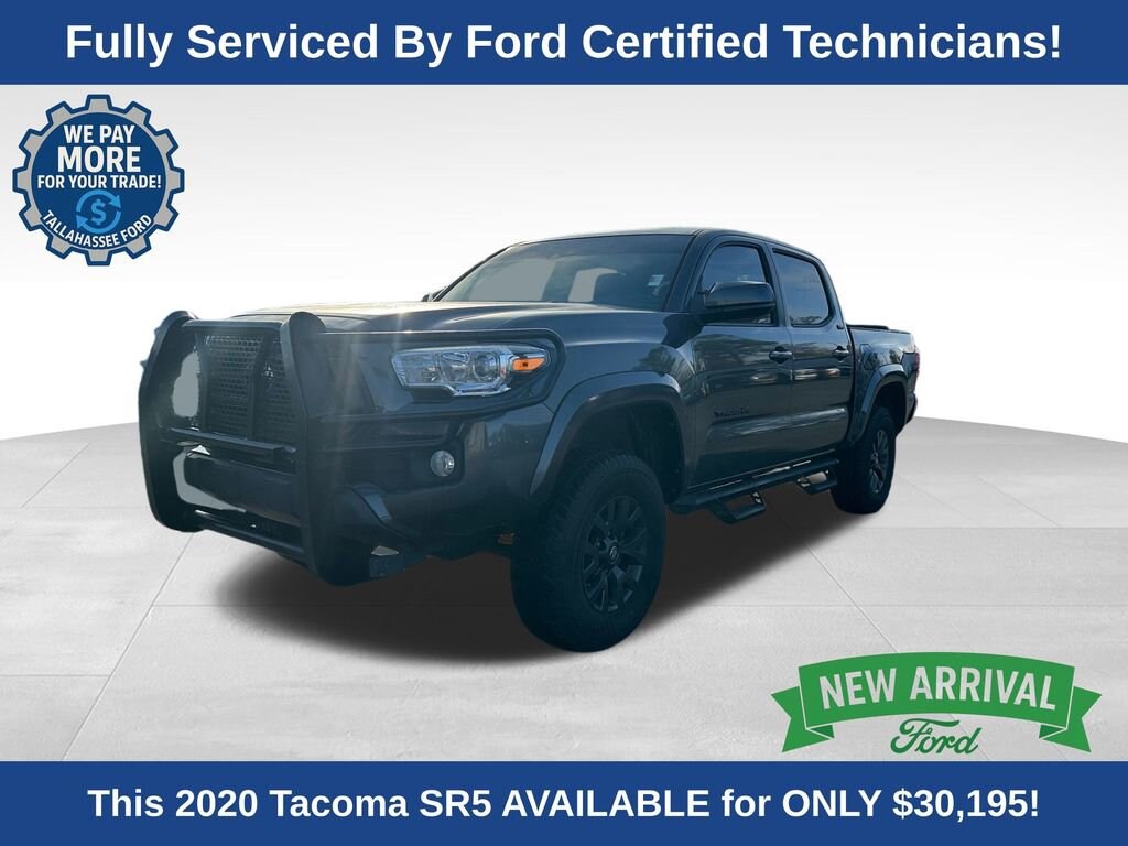 Used 2020 Toyota Tacoma SR5 V6 Truck Double Cab