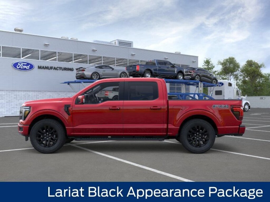 New 2026 Ford F-150 Lariat Truck SuperCrew Cab