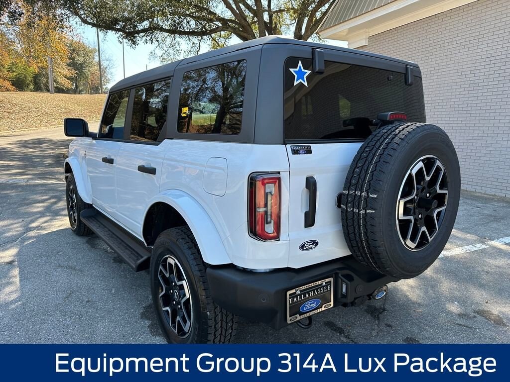 New 2026 Ford Bronco Outer Banks SUV