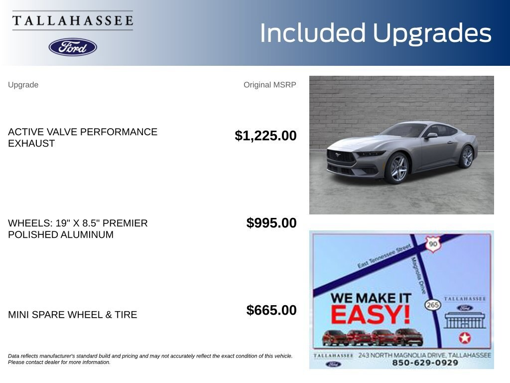 New 2026 Ford Mustang Coupe