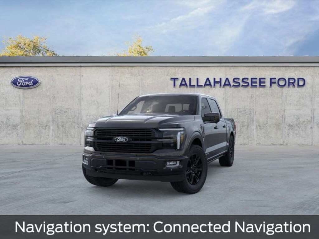 New 2025 Ford F-150 Platinum Truck SuperCrew Cab