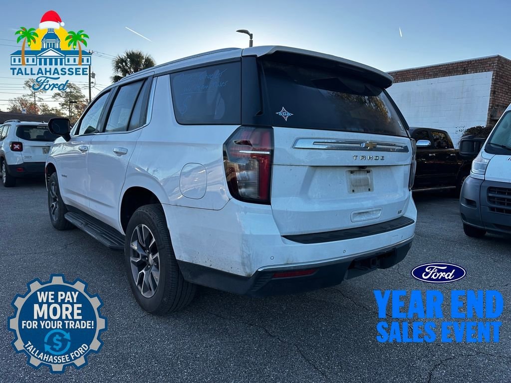 Used 2022 Chevrolet Tahoe LT SUV
