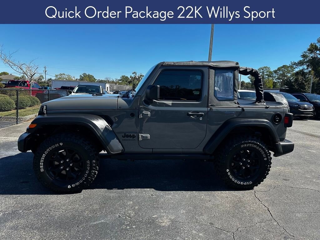 Used 2021 Jeep Wrangler Sport SUV