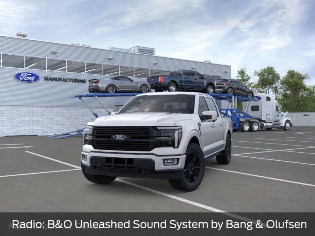 New 2025 Ford F-150 Platinum Truck SuperCrew Cab