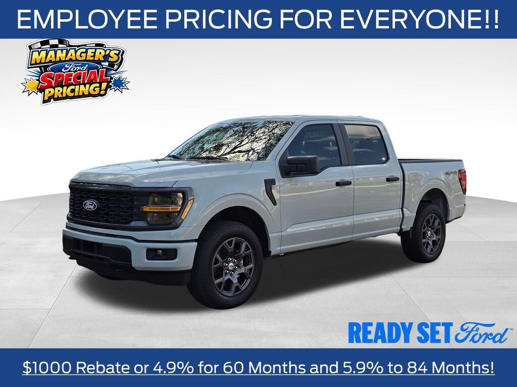 New 2026 Ford F-150 STX Truck SuperCrew Cab