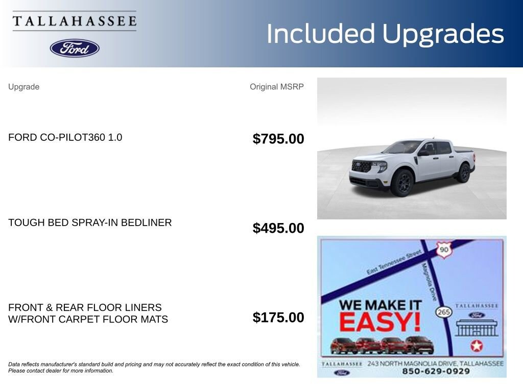 New 2025 Ford Maverick XLT Truck SuperCrew