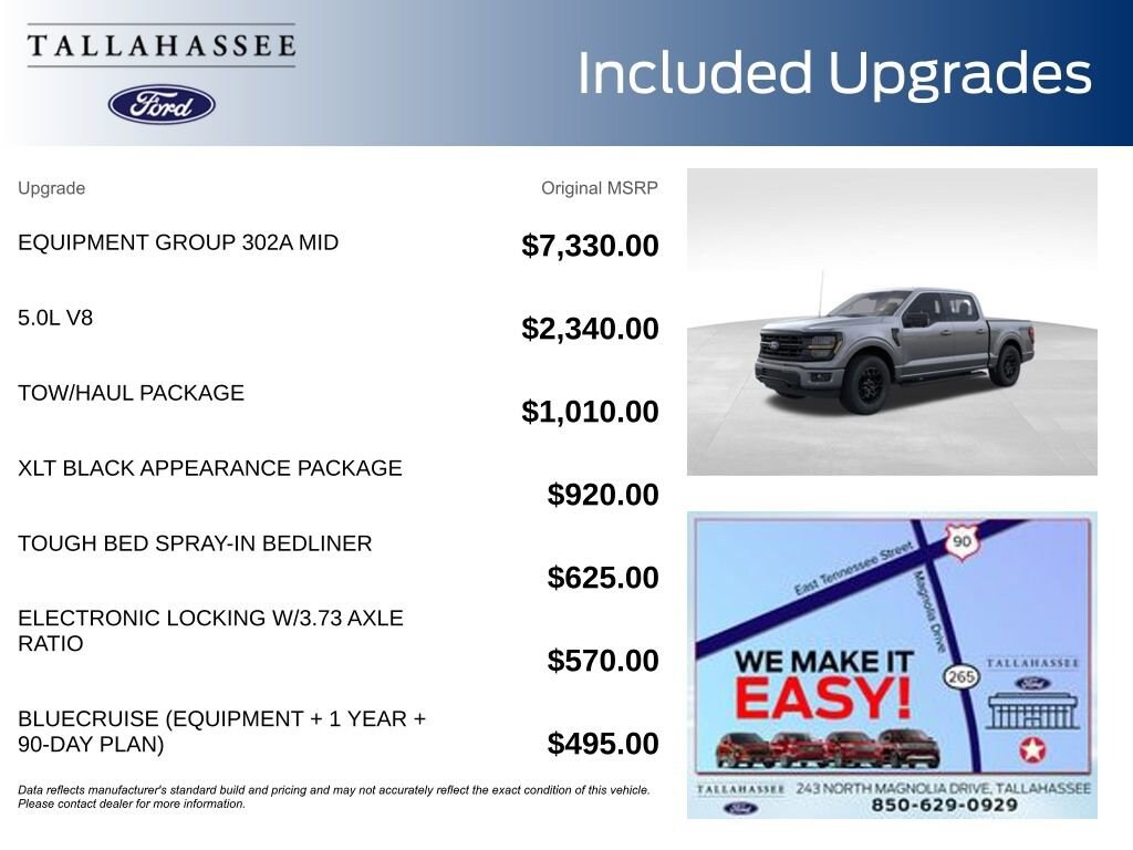 New 2026 Ford F-150 XLT Truck SuperCrew Cab