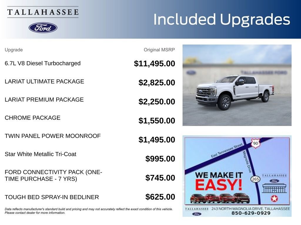 New 2026 Ford F-350 Truck Crew Cab