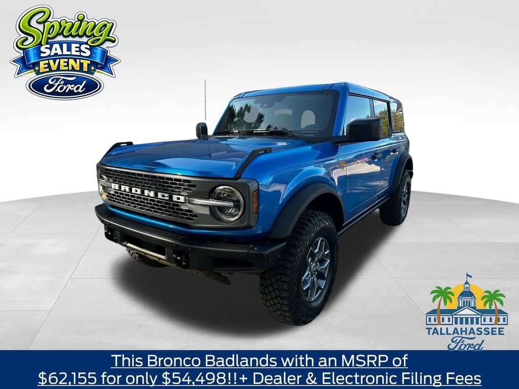 New 2025 Ford Bronco Badlands SUV