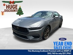 2025 Ford Mustang Coupe