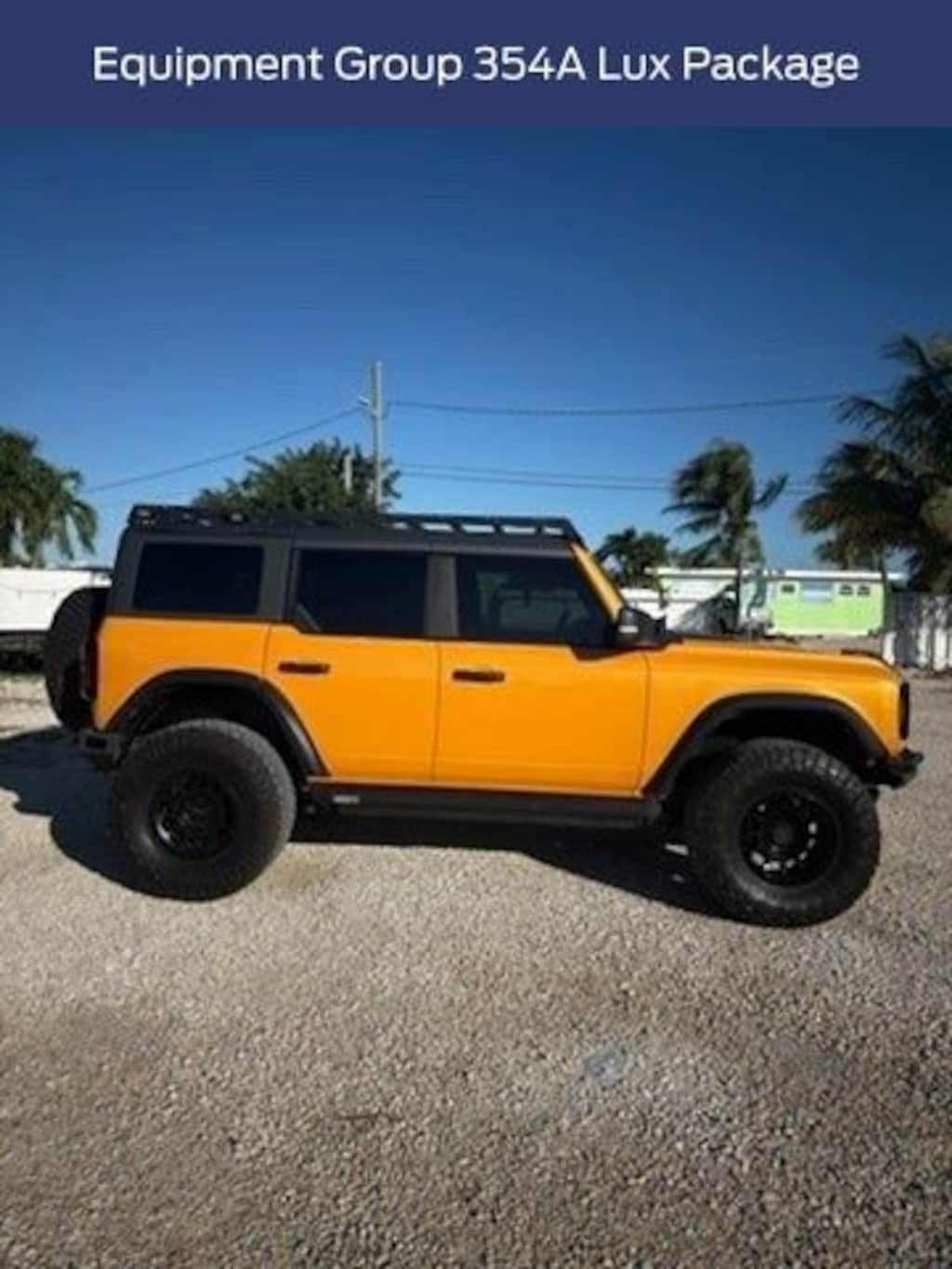 Certified 2022 Ford Bronco SUV