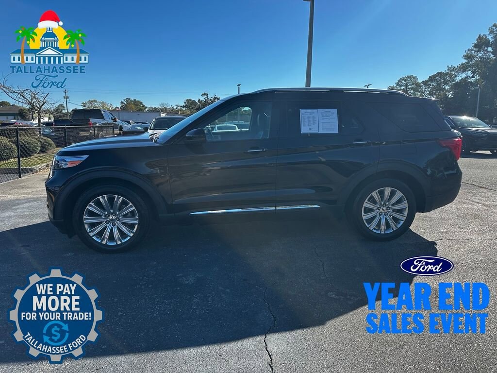 Used 2020 Ford Explorer Limited SUV