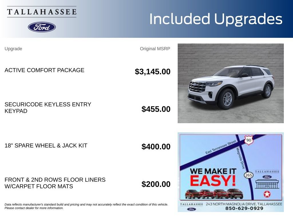 New 2026 Ford Explorer Active SUV