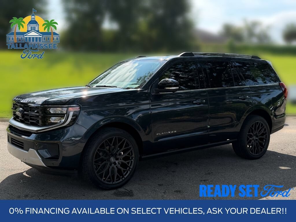 New 2026 Ford Expedition Platinum SUV