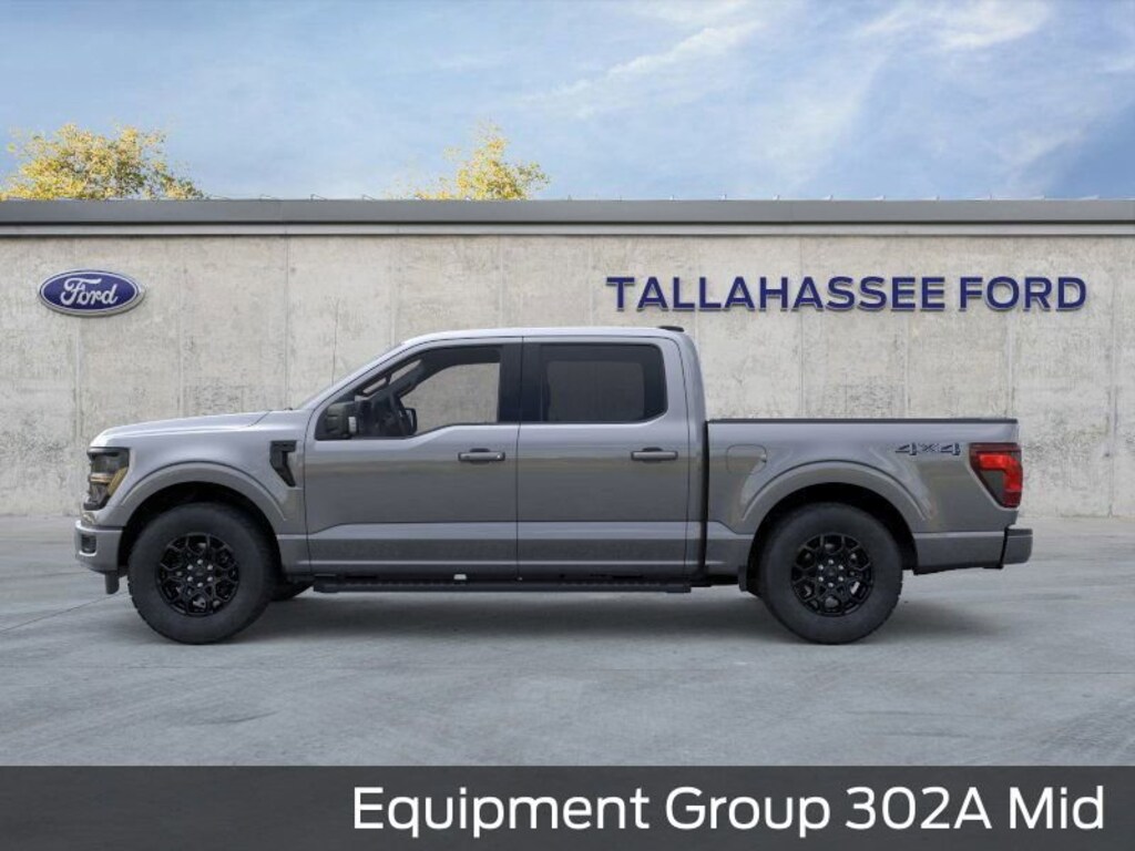 New 2026 Ford F-150 XLT Truck SuperCrew Cab