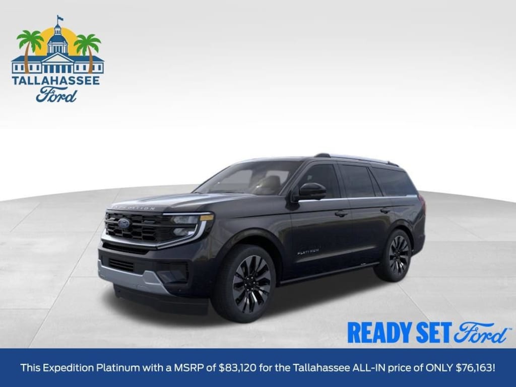 New 2026 Ford Expedition Platinum SUV