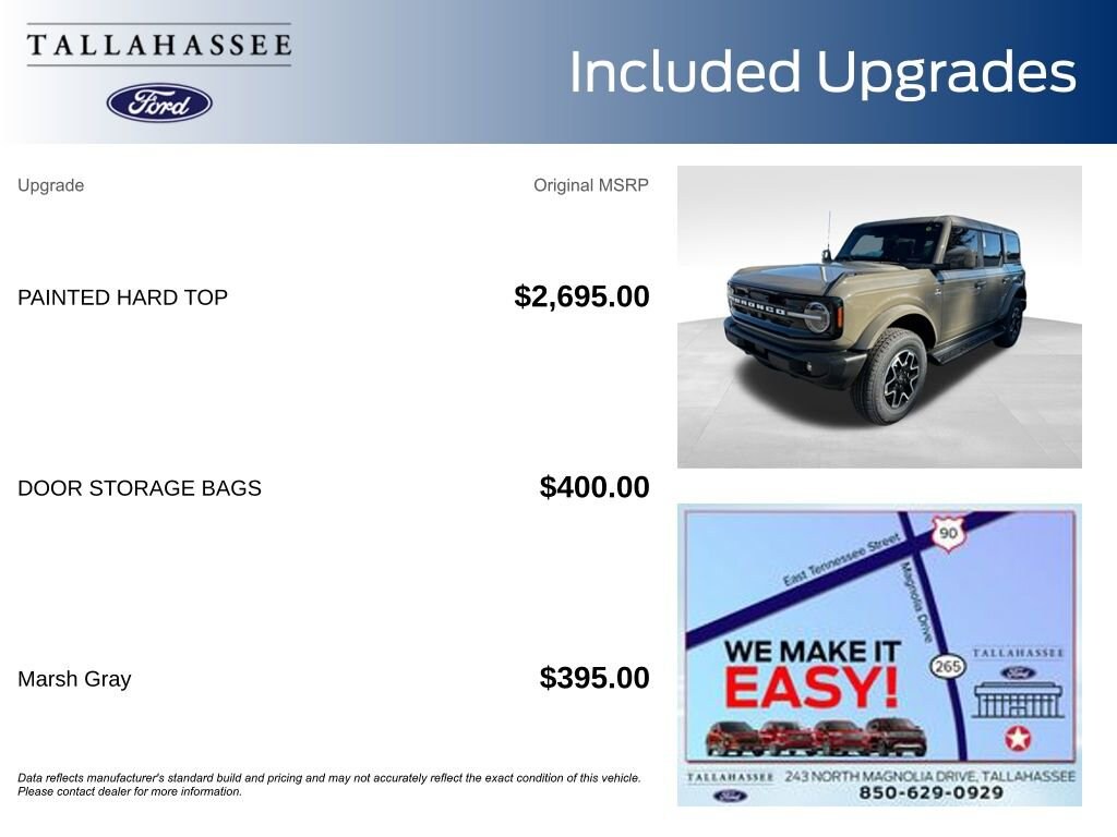 New 2025 Ford Bronco Outer Banks SUV