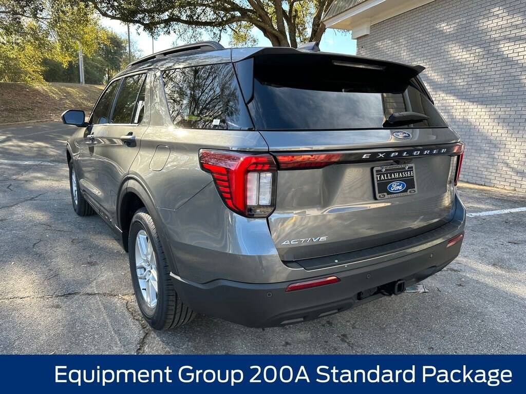 New 2026 Ford Explorer Active SUV