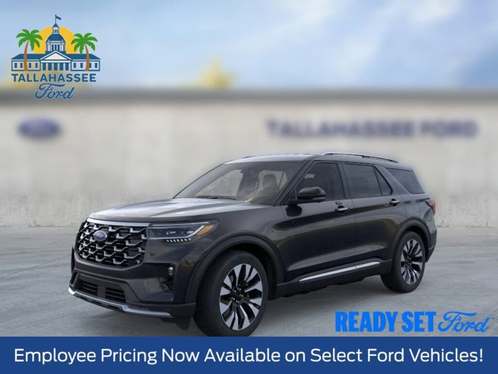 New 2026 Ford Explorer Platinum SUV