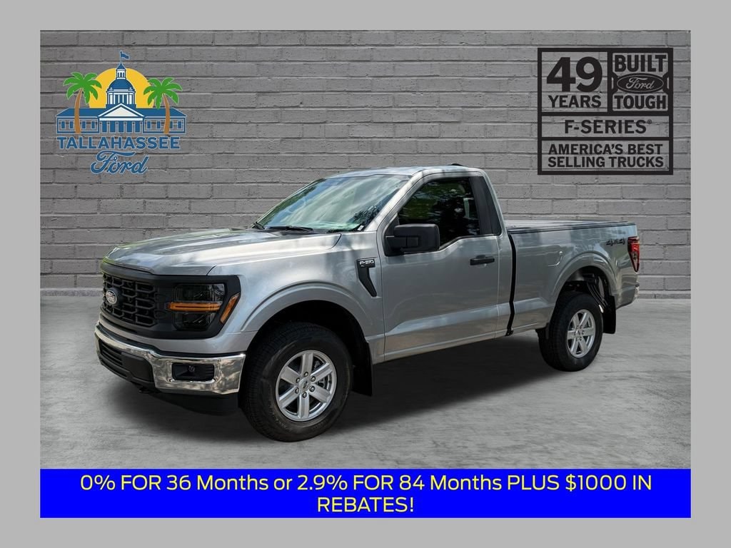 New 2026 Ford F-150 XL Truck Regular Cab