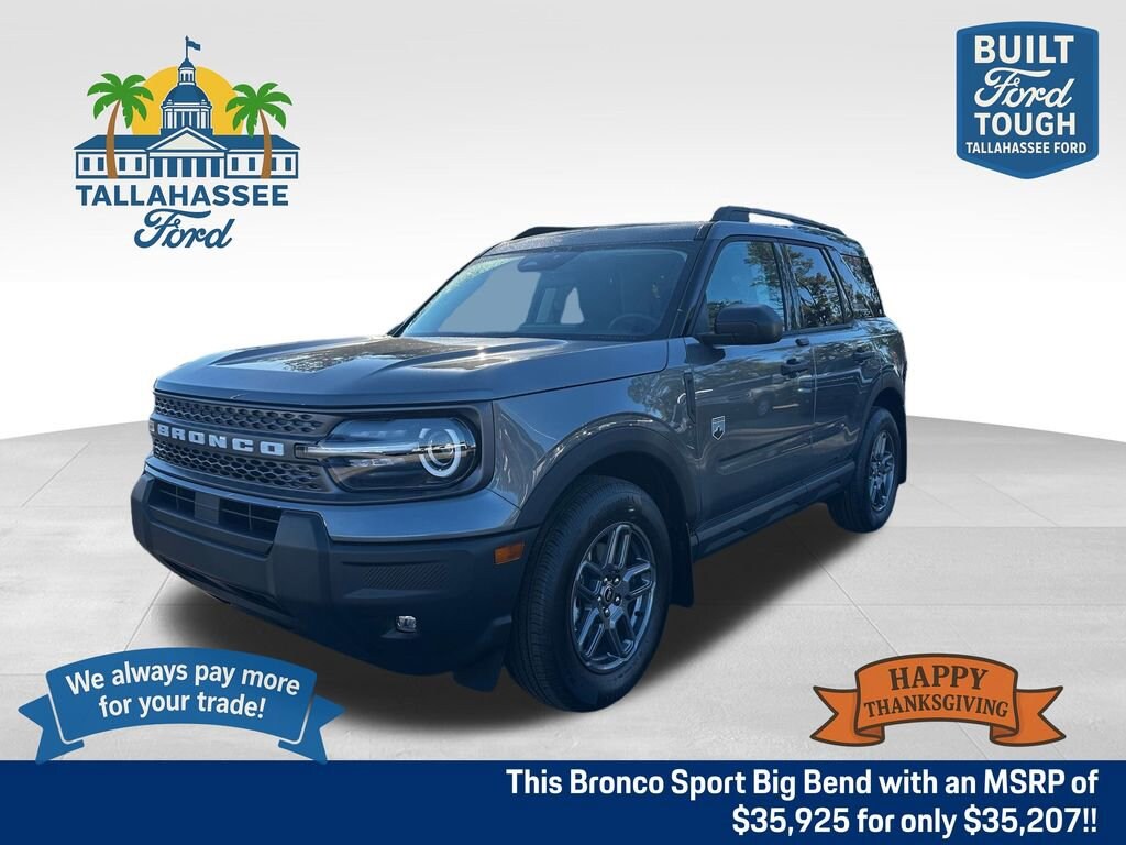 New 2025 Ford Bronco Sport Big Bend SUV