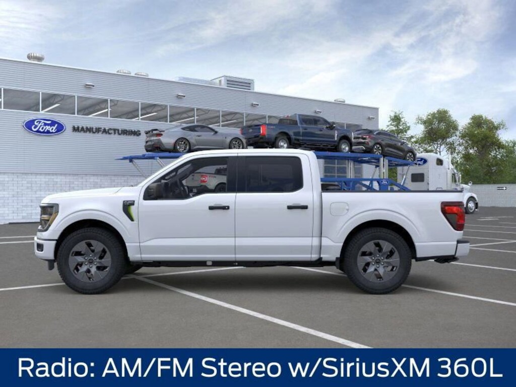 New 2025 Ford F-150 STX Truck SuperCrew Cab