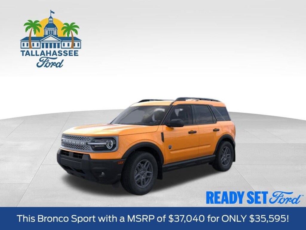 New 2026 Ford Bronco Sport Big Bend SUV