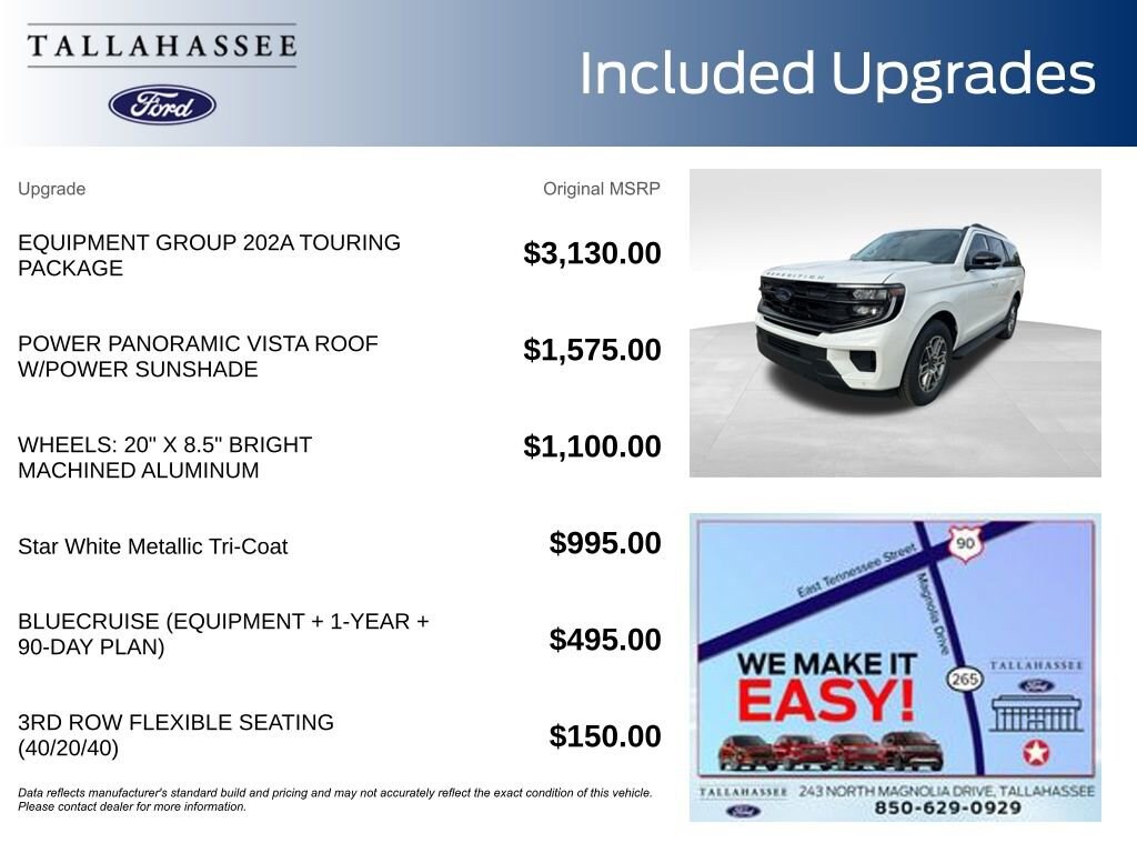 New 2026 Ford Expedition Active SUV