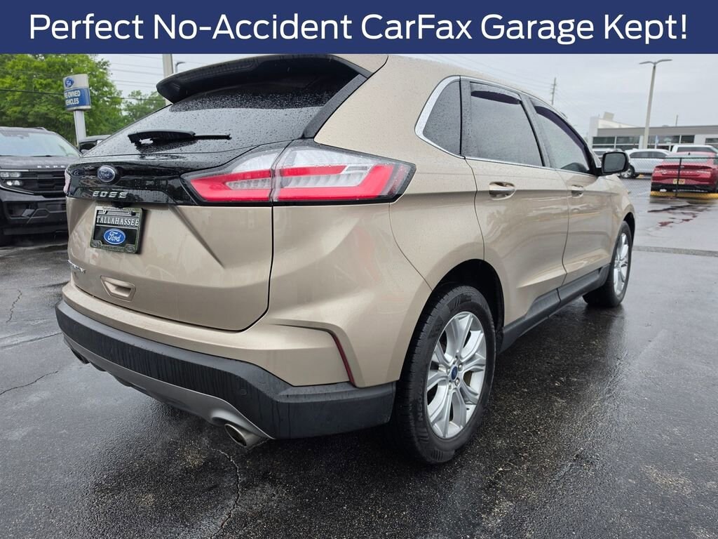 Certified 2021 Ford Edge Titanium SUV