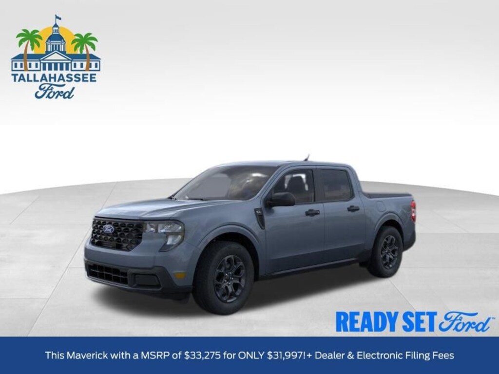 New 2026 Ford Maverick XLT Truck SuperCrew