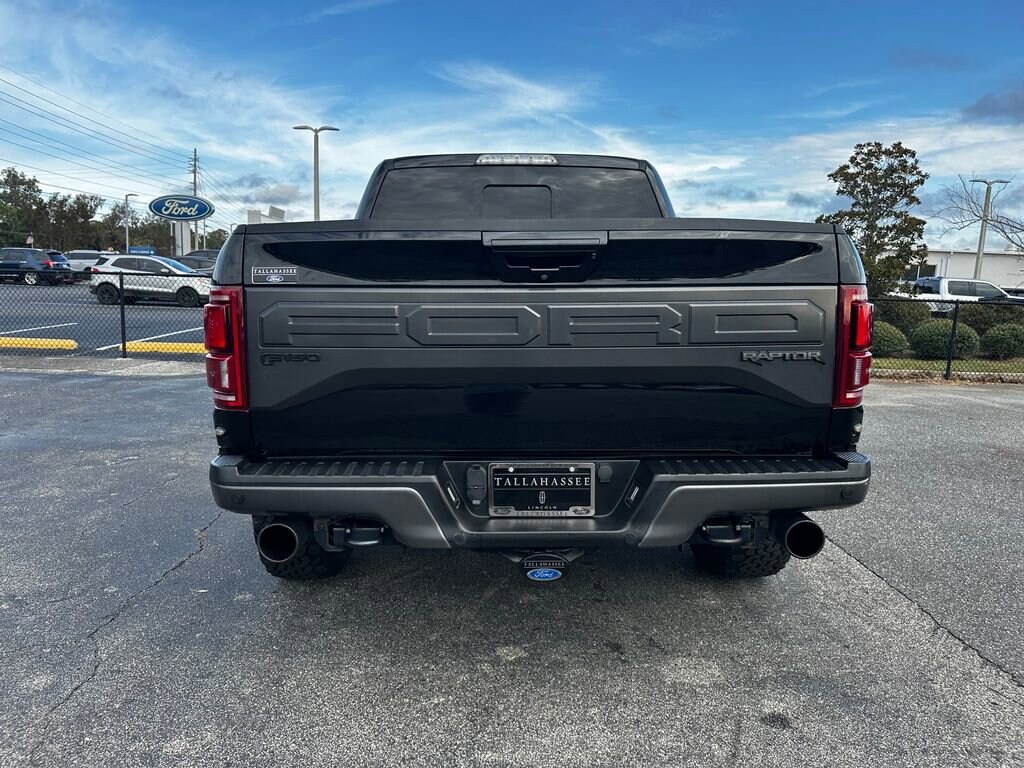 Used 2018 Ford F-150 Raptor Truck SuperCrew Cab