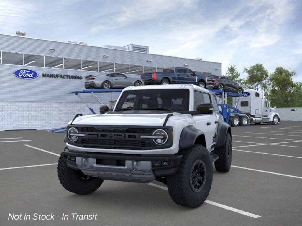 New 2026 Ford Bronco Raptor SUV