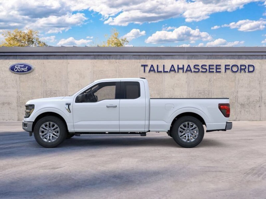 New 2026 Ford F-150 XLT Truck SuperCab