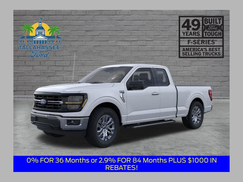 New 2026 Ford F-150 XLT Truck SuperCab