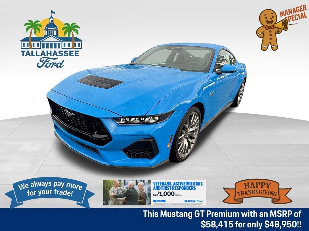 New 2025 Ford Mustang Coupe