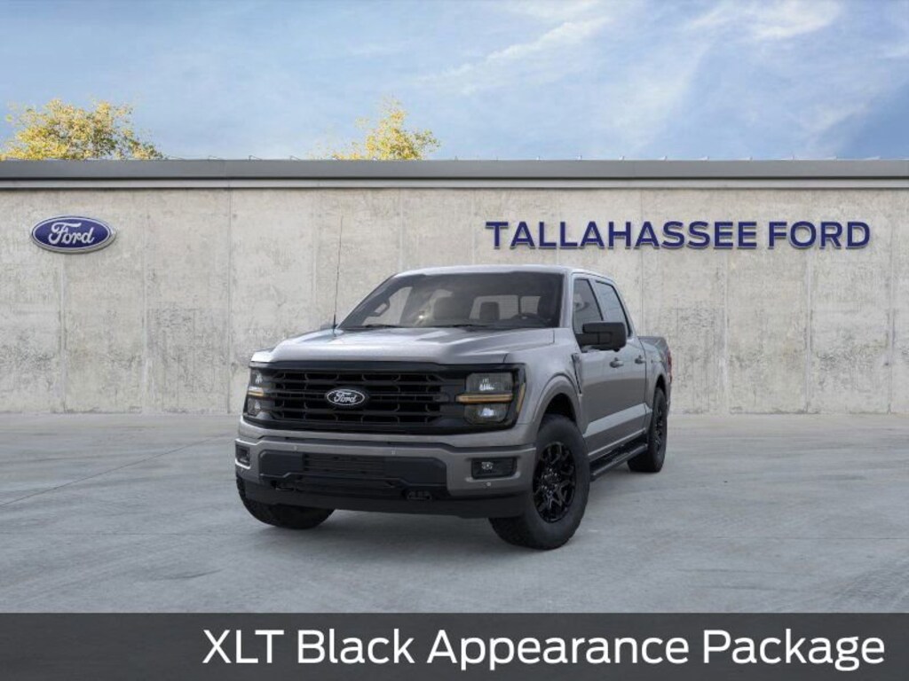 New 2026 Ford F-150 XLT Truck SuperCrew Cab
