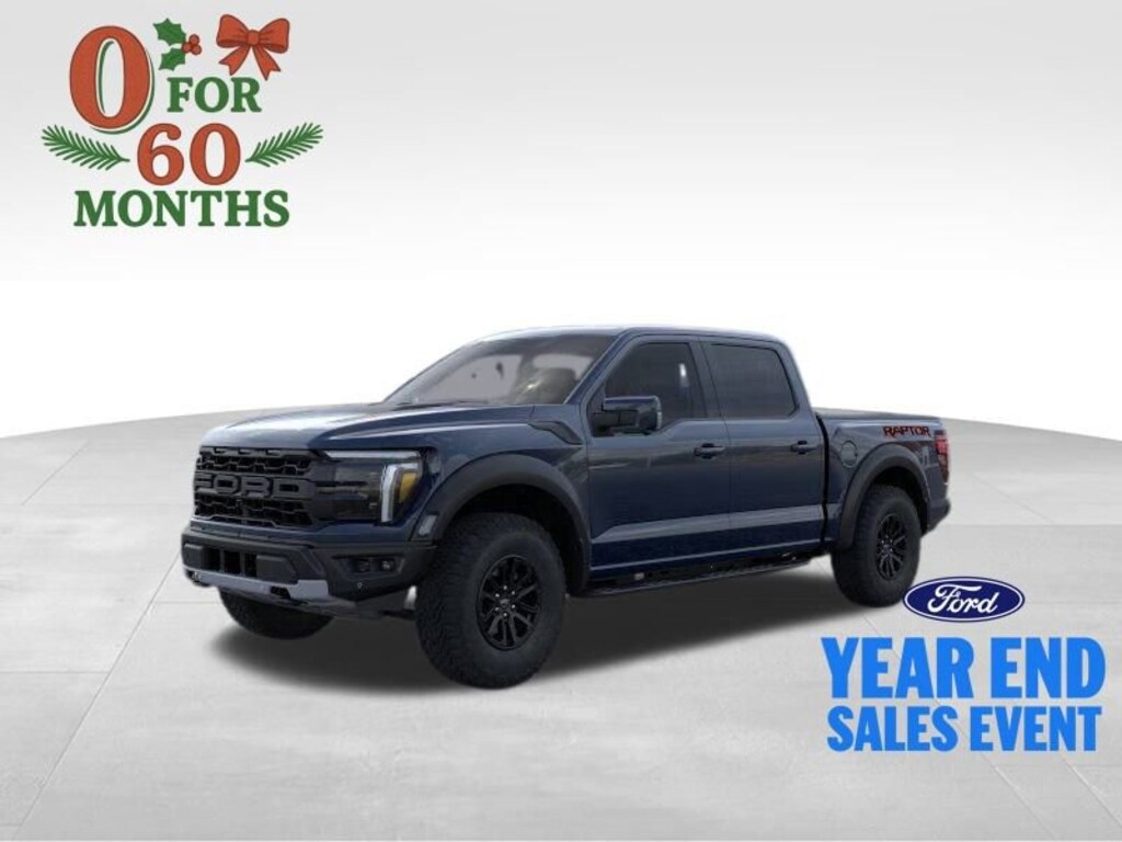 New 2025 Ford F-150 Raptor Truck SuperCrew Cab