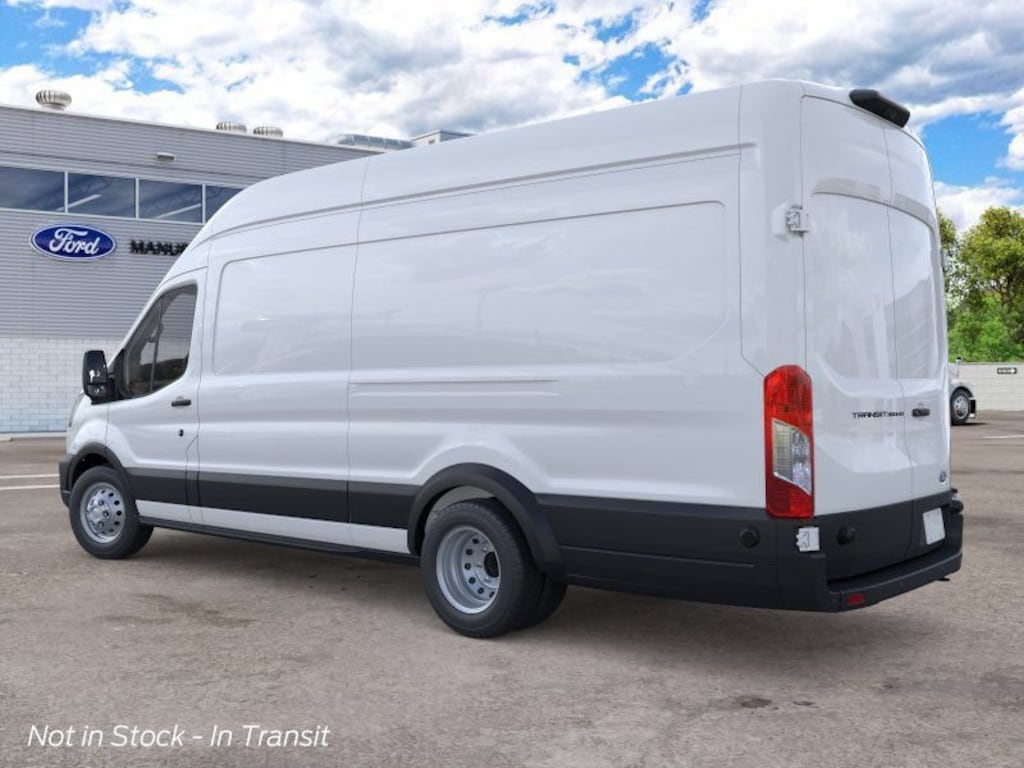 New 2026 Ford Transit-350 Cargo Base Van High Roof HD Ext. Van