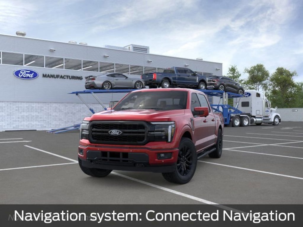 New 2026 Ford F-150 Lariat Truck SuperCrew Cab