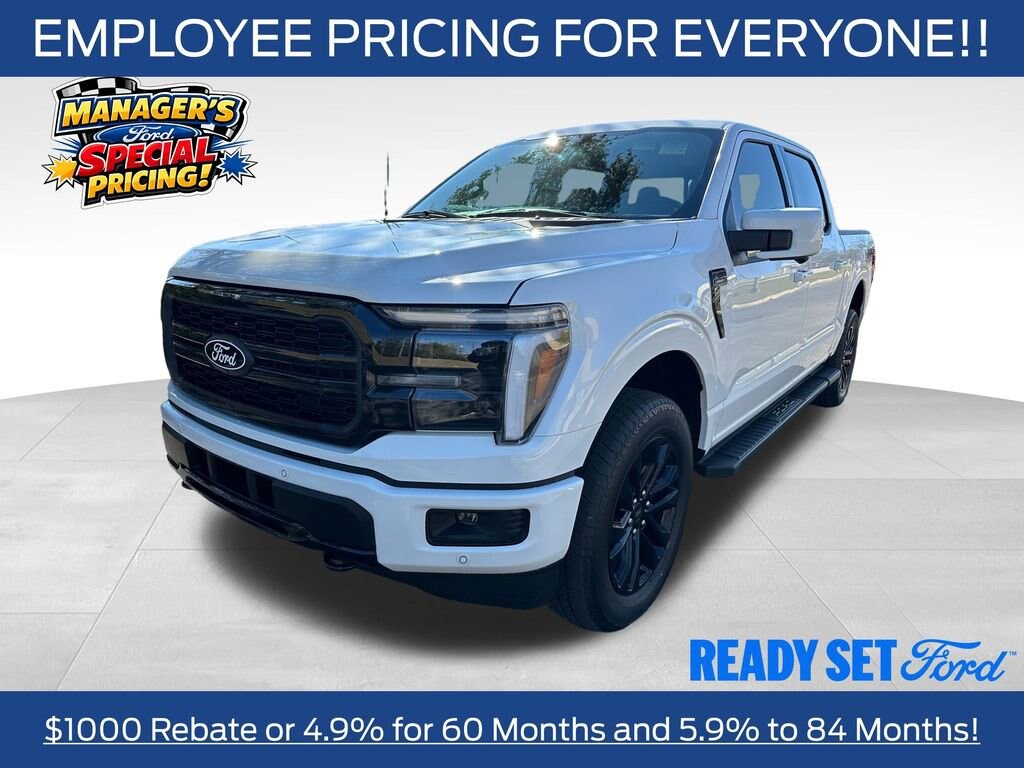 New 2026 Ford F-150 Lariat Truck SuperCrew Cab
