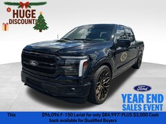 2025 Ford F-150 Lariat Truck SuperCrew Cab